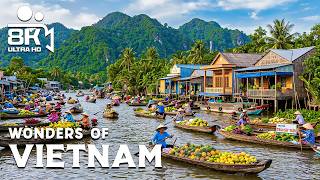 Wonders Of Vietnam | The Most Amazing Places in Vietnam | Travel Video 4K