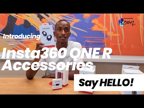 Say HELLO | Introducing The Insta360 ONE R Accessories