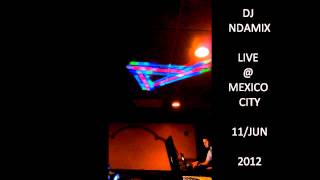 DJ Ndamix @ Mexico City Service Industry Night
