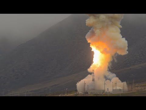 GBI Upgraded Boost Vehicle Flight Test - (9/12/2021)