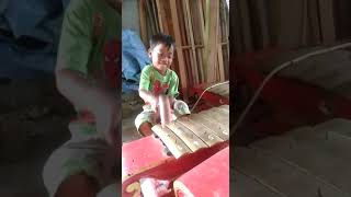 Download lagu @Eling eling banyumasan versi Mas Dhanung bocill 3 tahun #Elingelingbanyumasan #gendingjawa mp3