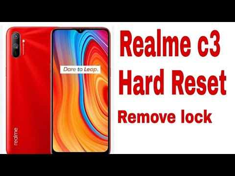 Realme C3 Hard Reset