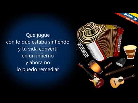 Jugué con su amor Embrujo Vallenato Letra