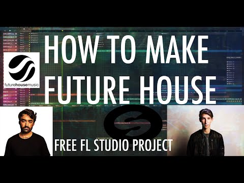 HOW TO MAKE FUTURE HOUSE VOCAL TRACK LIKE OLIVER HELDENS MESTO MIKE WILLIAMS STYLE FREE FLP+SAMPLES