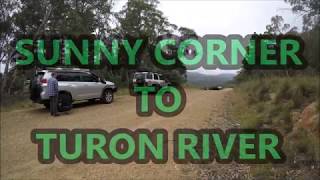 preview picture of video 'Sunny Corner to Turon River'