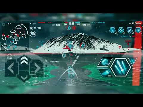 Nova & Phobos⚓Test Dmg 21kill ships Mode Expert༺MNB☸2000༻- Pacifik warships #warships