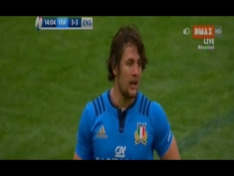 Michele Campagnaro Beast Mode vs England