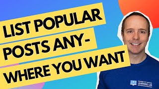 WordPress Popular Posts