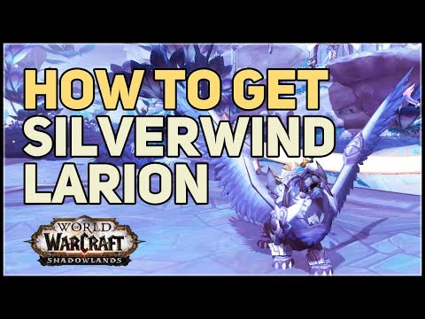 How to get Silverwind Larion Mount WoW