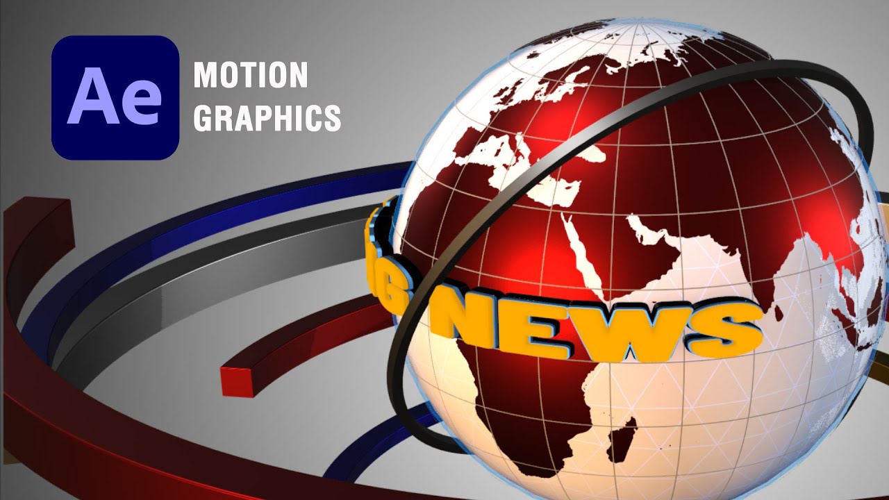 🔥 Breaking News 3D Broadcast Intro  Free Download + Full Customization | Element 3D🔧📺