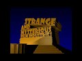 Strange And Mysterious Film Industries Logo Wih Fanfare Crossover