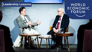 Leadership Lessons: Through the Lens of History | DAVOS 2020