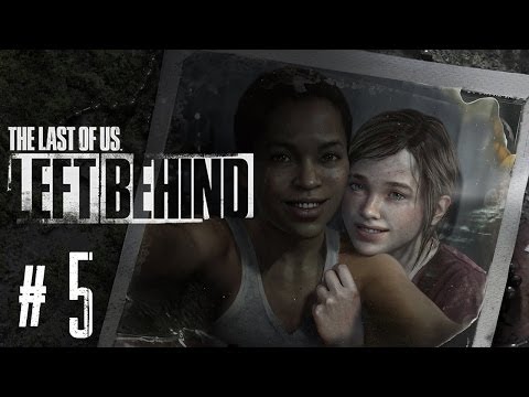 The Last of Us DLC: Left Behind Walkthrough - Part 5 - The Enemy of My Enemy