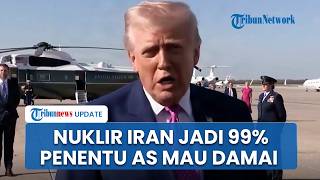 Trump Sebut Selat Hormuz Akan Dibuka, Sebut Larangan Senjata Nuklir Jadi 99 Persen Kunci Kesepakatan