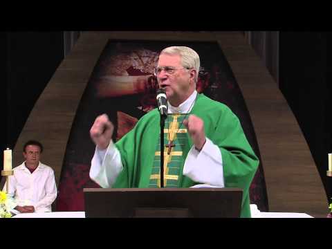 Missa das Mãos Ensanguentadas de Jesus 14/06/2013 - Homilia