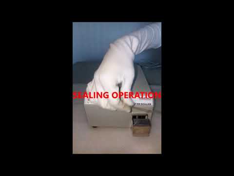 Blood Bag Tube Sealer