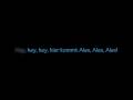 Die Toten Hosen - Hier kommt Alex (lyrics)