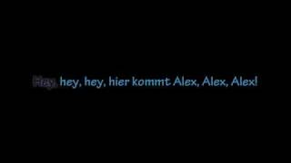 Die Toten Hosen - Hier kommt Alex (lyrics)