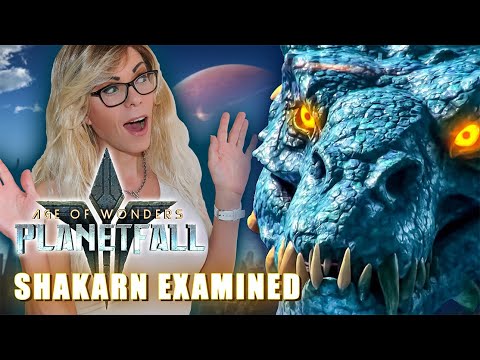 AoW Planetfall INVASIONS - The SHAKARN Examined