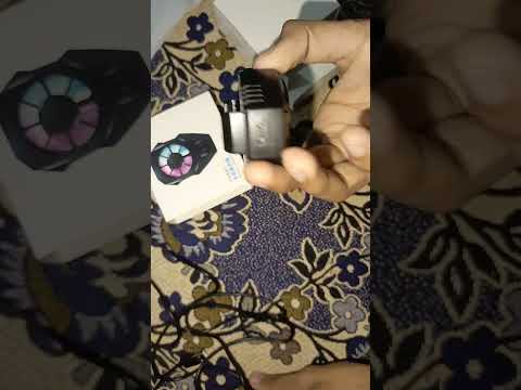 l01 RGB UNBOXING #aquosr2 #pubg #aquosr2gameplay #phonecooler #coolingfan #dl01