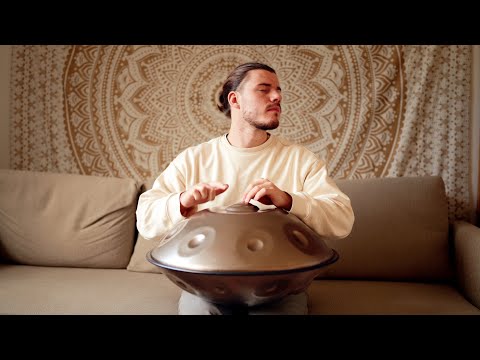 The Rabbit Hole | 1 hour handpan music | Konstantin Rössler