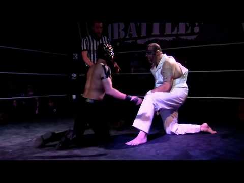 Sonico vs. Tommy Lawless - Seattle Underground Championship - 10/05/2018 - 3-2-1 BATTLE!