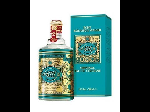 DE 4711 Echt Kölnisch Wasser frisch zitrisch Klassiker Parfum Review