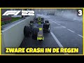 Zware klapper in de regen! | F1 22 Driver Career Mode #3