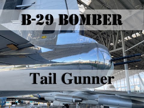 How Effective was the WWII B-29 Tail Gunner?
