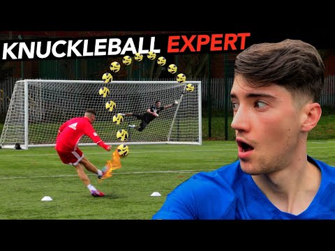 NOBODY Hits Free Kicks Like This Guy! - (Knuckleball BEAST)
