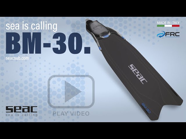 Palmes Seac BM-30 vidéo
