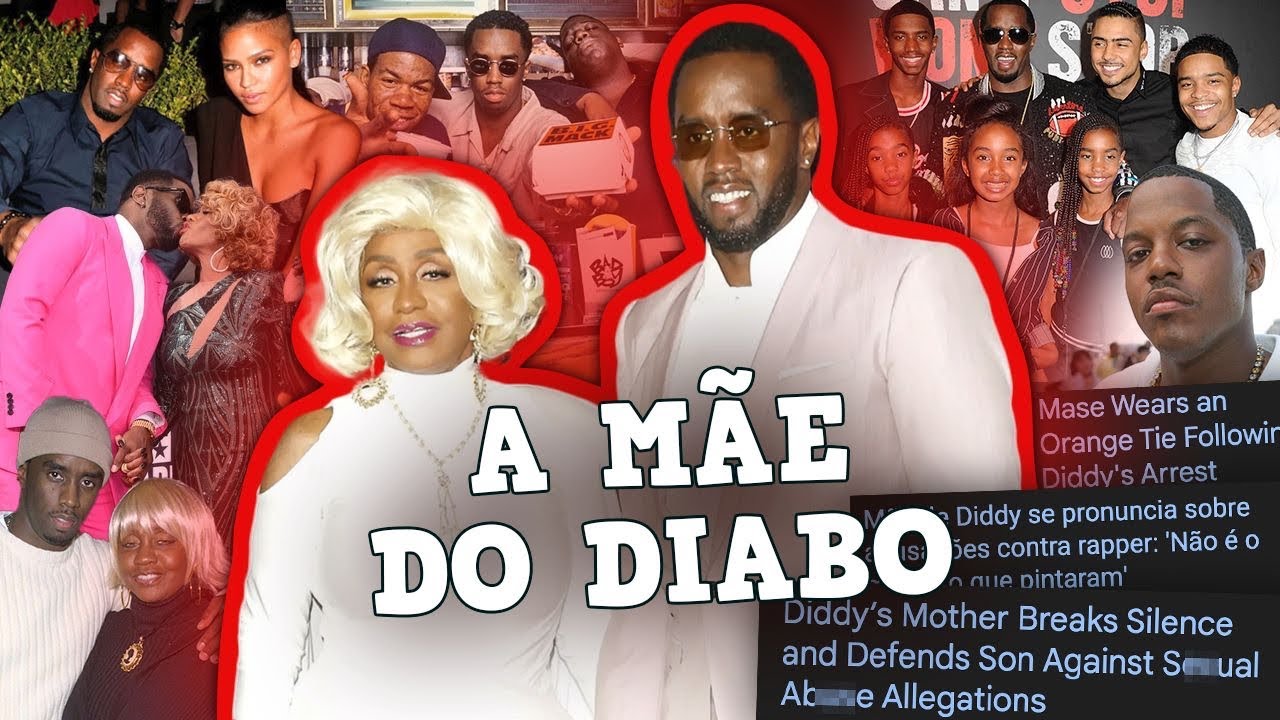 A MÃE DO DIDDY: JANICE COMBS ENSINOU OS CRIMES PRO FILHO?