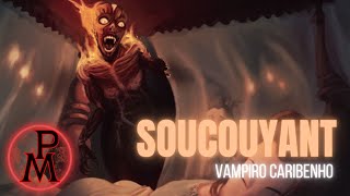 Soucouyant, o Vampiro Caribenho #shorts