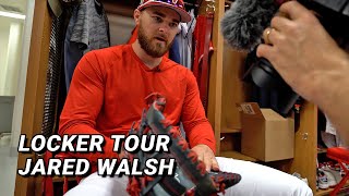 Locker Tour: Jared Walsh