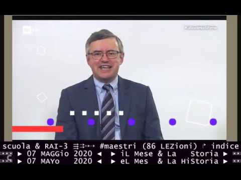 §.TOT/** iL TOTalitarismo (nozione storico-politica) / Lezione 07 maggio 2020 Alessandro Barbero