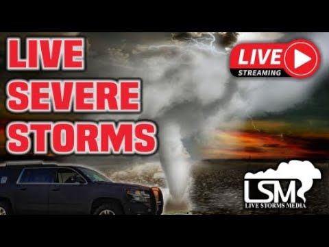 *LIVE* Nicole Tornado Event in the Mid-Atlantic!