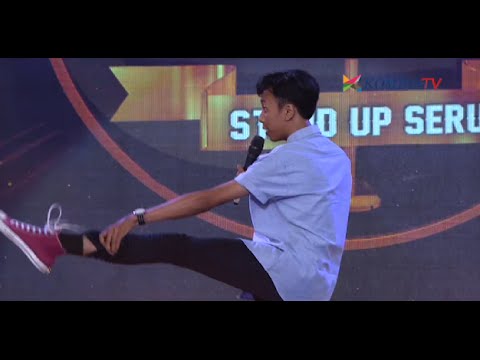 Fajar: Anak Muda Sombong (SUPER Stand Up Seru eps 201)