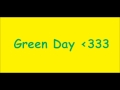 Green Day Basket Case Lyrics