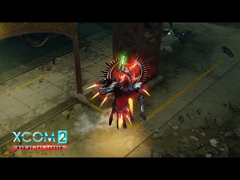 Archon King - XCOM 2 (Alien Hunters DLC) | Boss fight