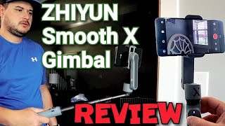 ZHIYUN Smooth X Gimbal REVIEW