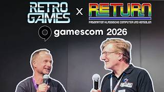 THEA1200 at Gamescom 2026 | Chris Smith talks Amiga with Holger Weßling