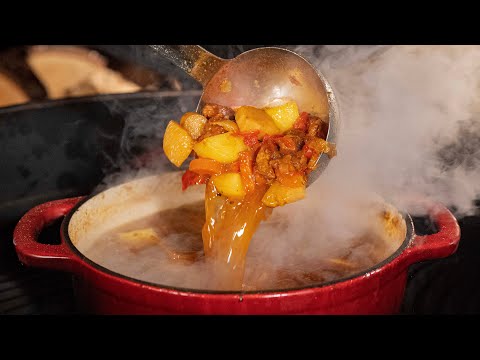 This is The Only Authentic Hungarian GOULASH recipe