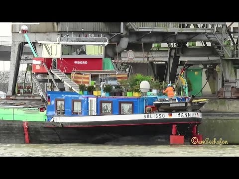 GMS SALISSO DA5903 MMSI 211514850 Emden inland cargo ship merchant vessel Binnenschiff 1938