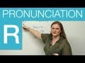 Pronunciation - How to make the ’R’ sound in English 