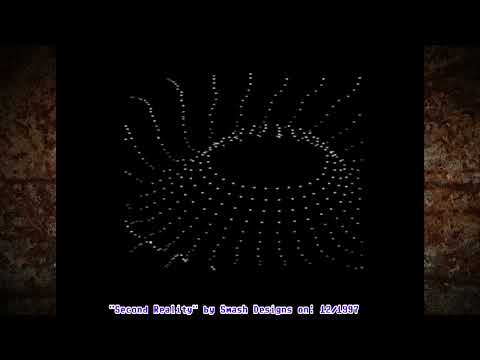 C64 Demos: (PC ON THE C64?/BEST DEMO FROM 1997!) Second Reality by Smash Designs 12/1997