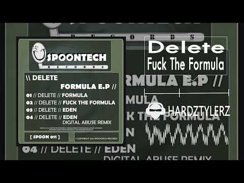 Delete   Fuck The Formula