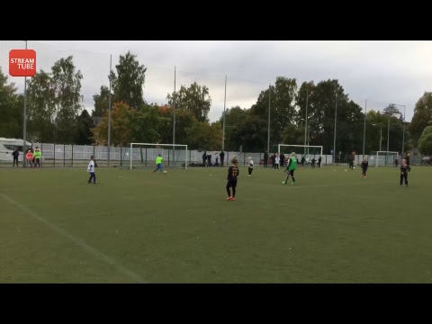 Peljmies Cup 23.9.2017: Ylämyllyn yllätys - FC Honka keltainen