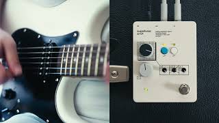 Video thumbnail for Superlunar SR-01 — Fuzz Pedal Demo by Superlunar