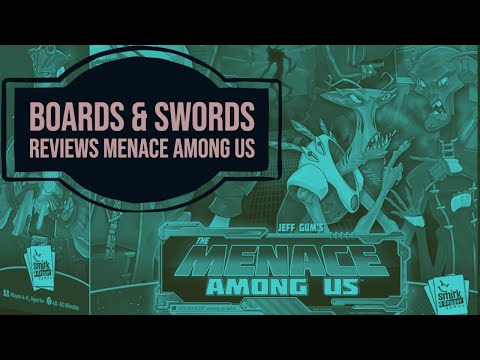 Collin and Cindy review Menace Among Us from Smirk and Dagger