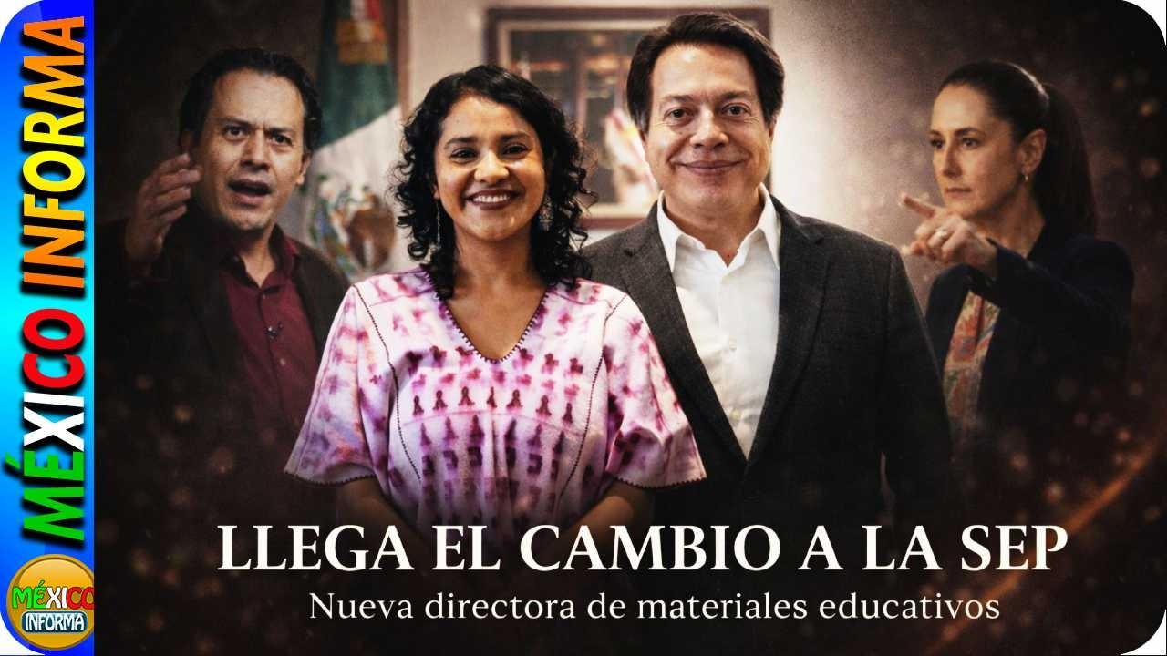 SEP LANZA COMUNICADO. YA HAY RELEVO DE MARX ARRIAGA. ES UNA MUJER INDÍGENA. ESTO SE SABE.